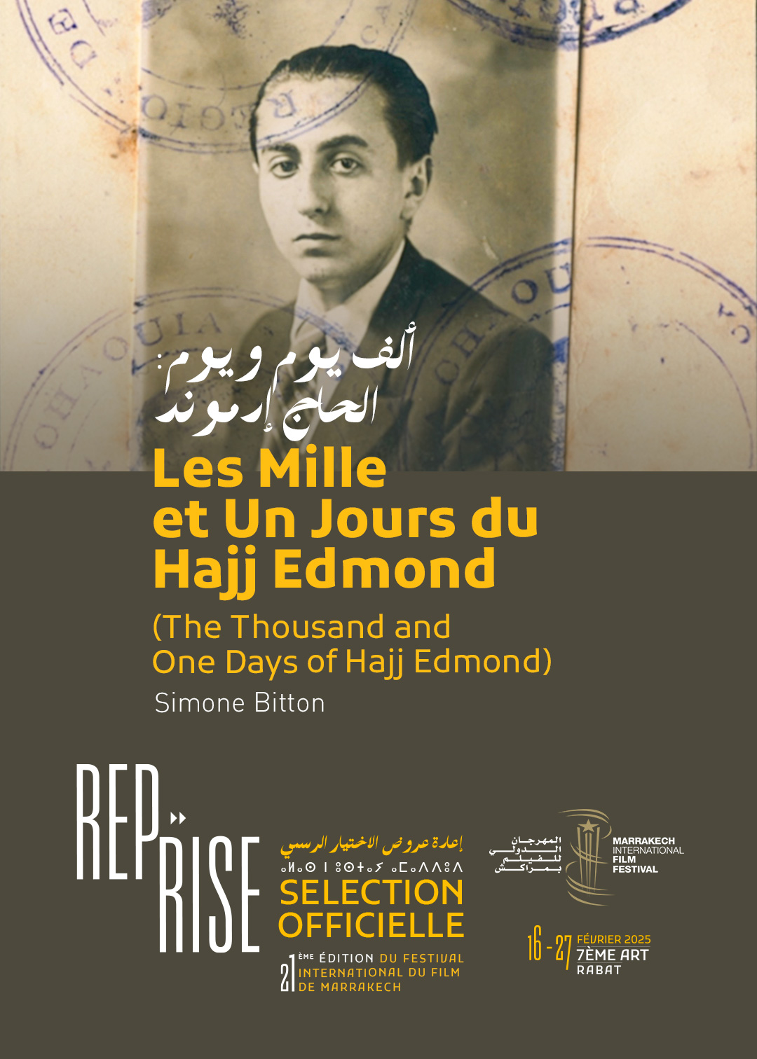 Les Mille et Un Jours du Hajj Edmond