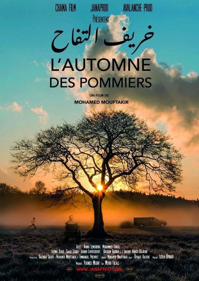 L’AUTOMNE DES POMMIERS