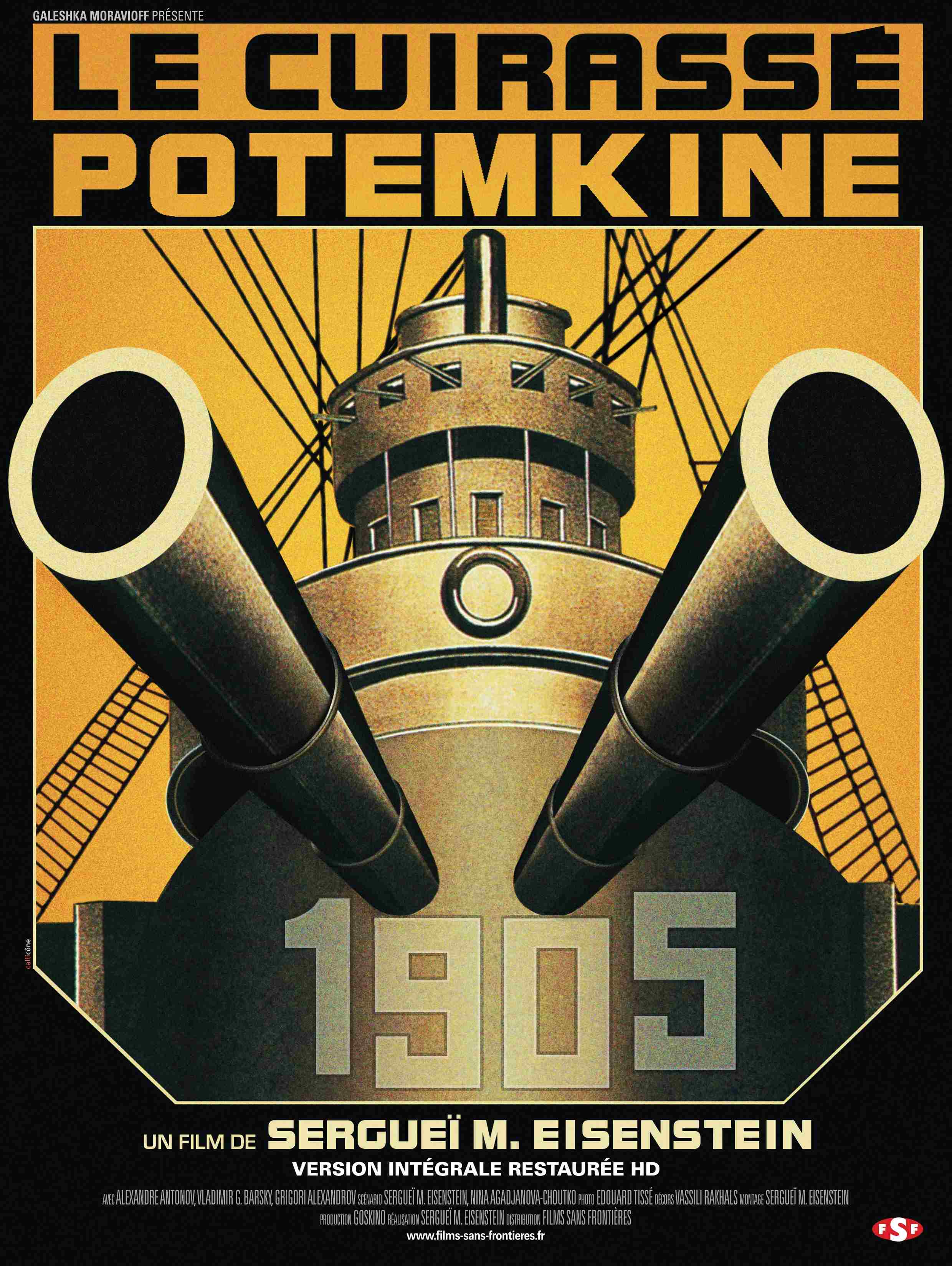 LE CUIRASSÉ POTEMKINE