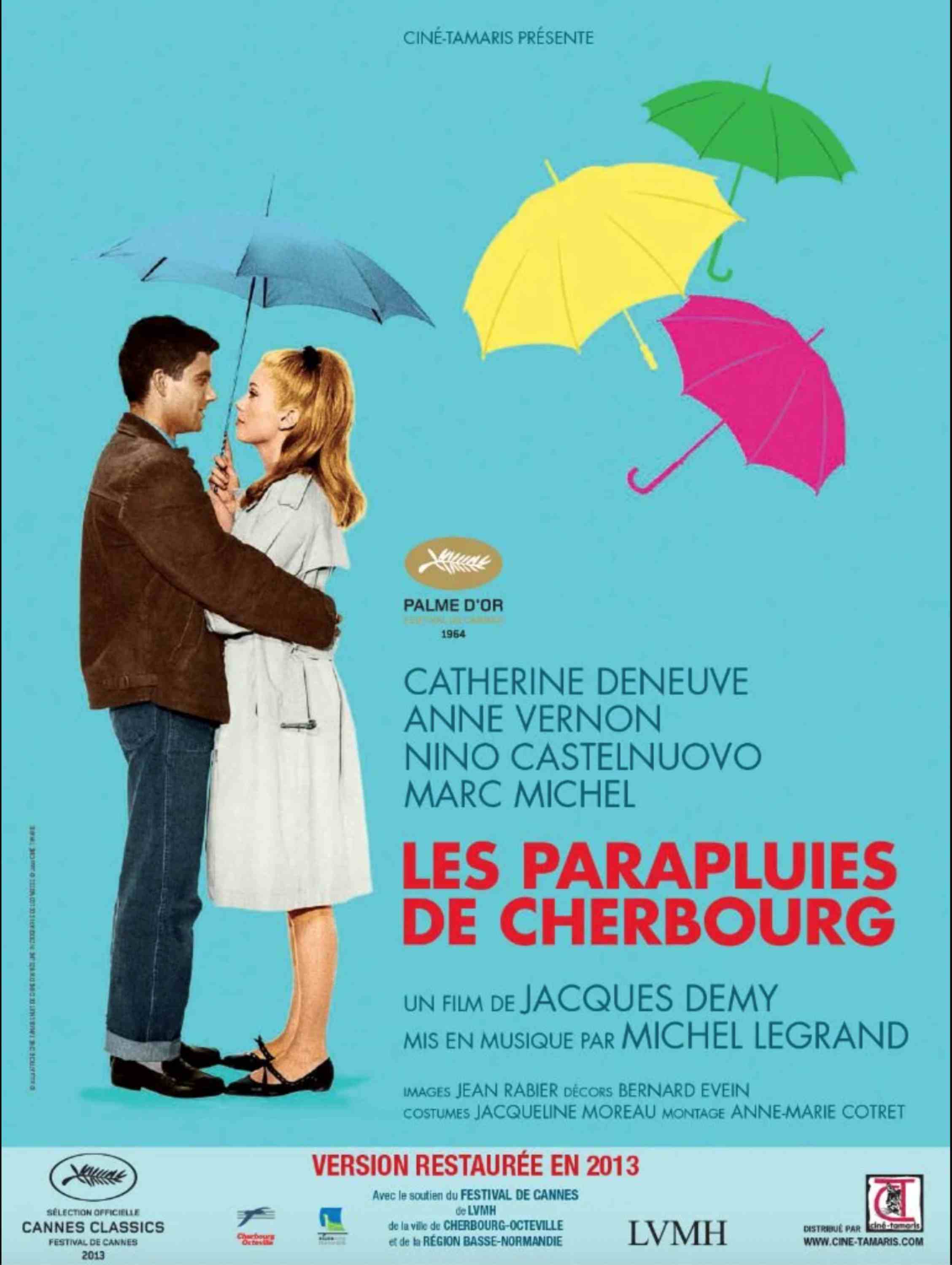 LES PARAPLUIES DE CHERBOURG