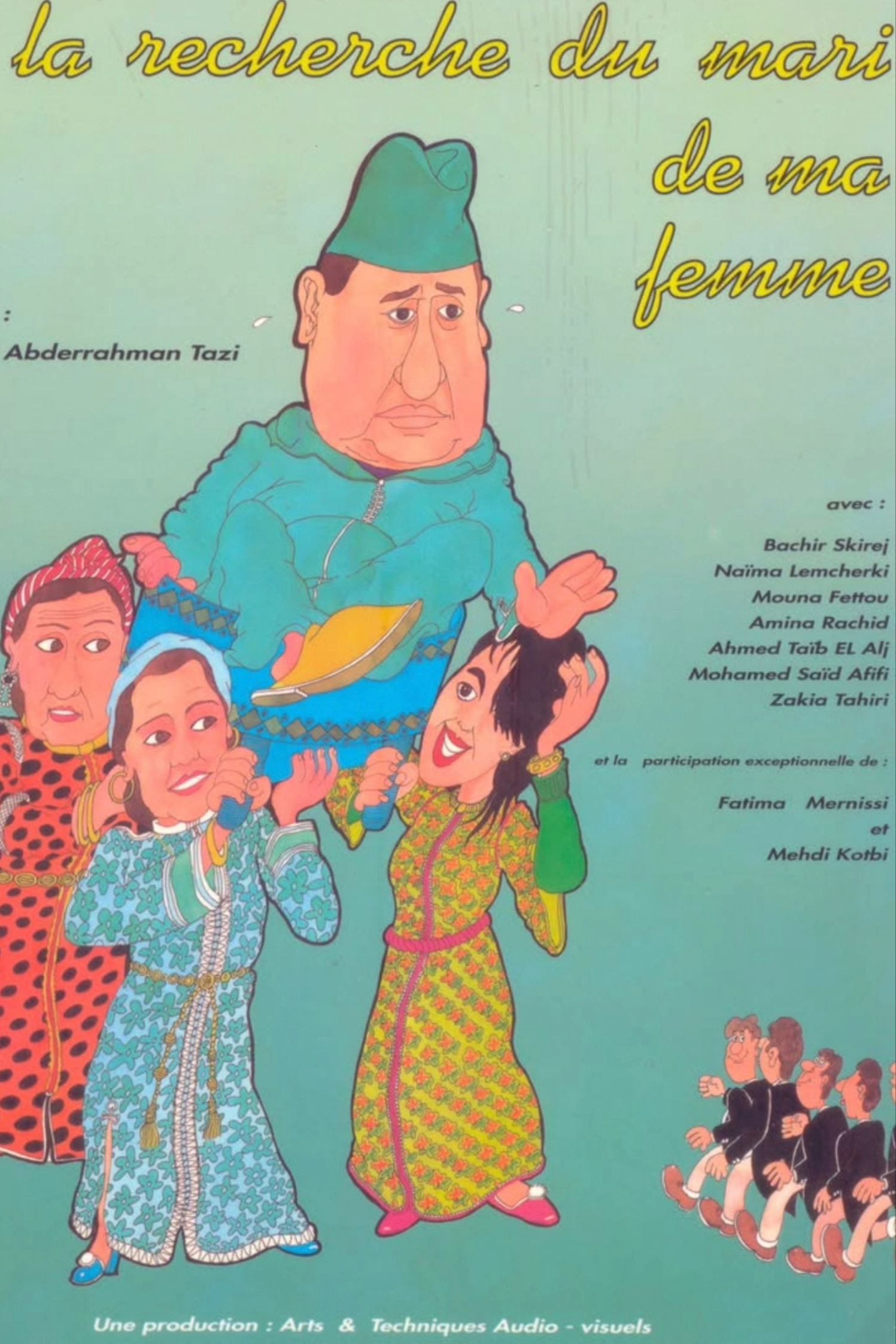 À LA RECHERCHE DU MARI DE MA FEMME