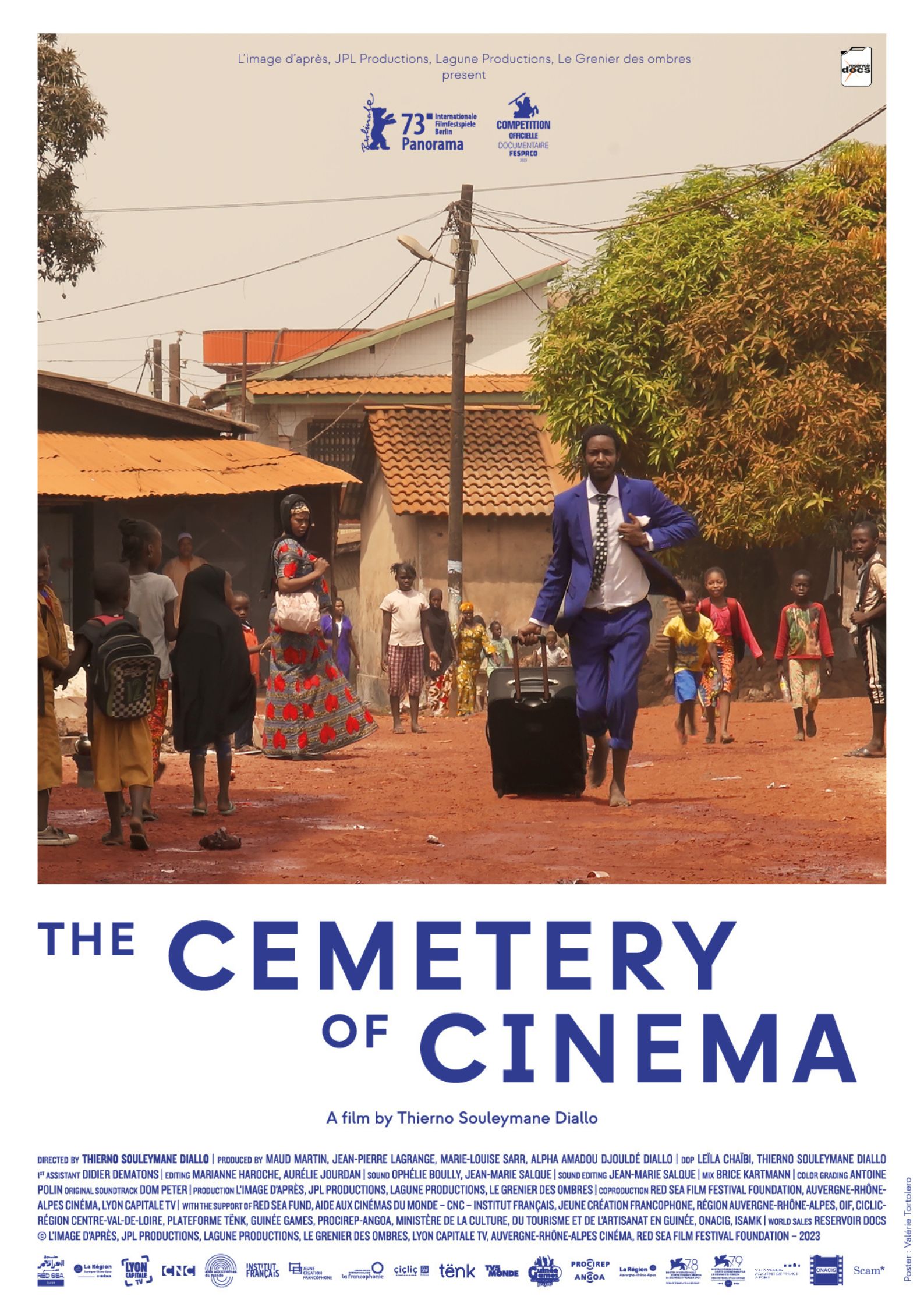 AU CIMETIÈRE DE LA PELLICULE