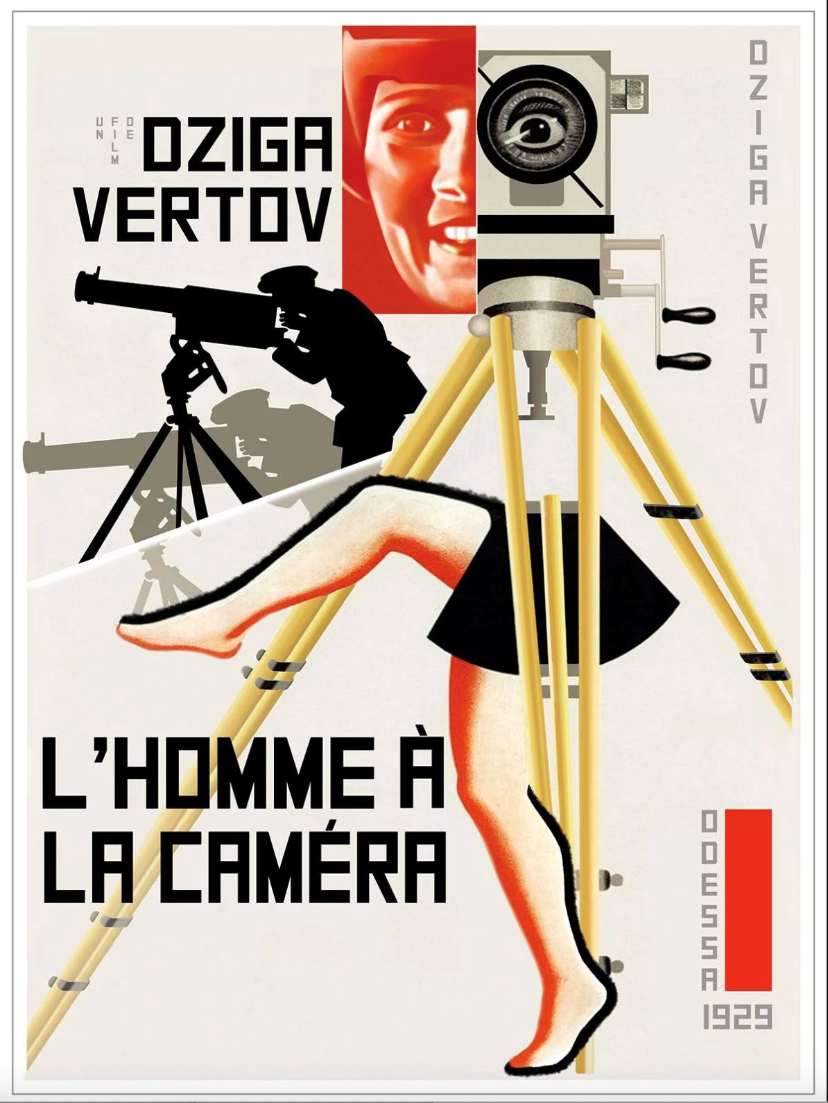 L'HOMME À LA CAMÉRA