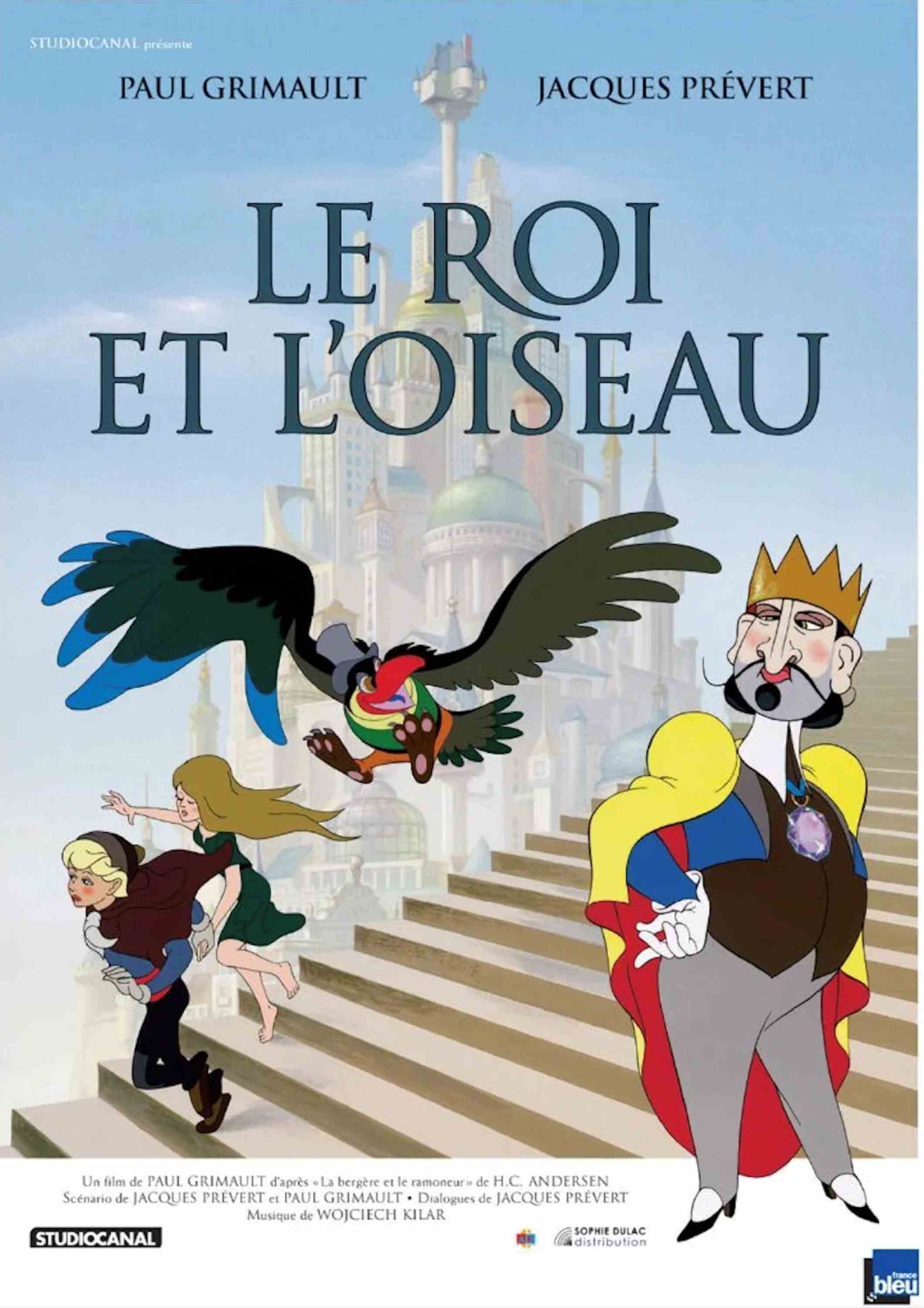 LE ROI ET L’OISEAU