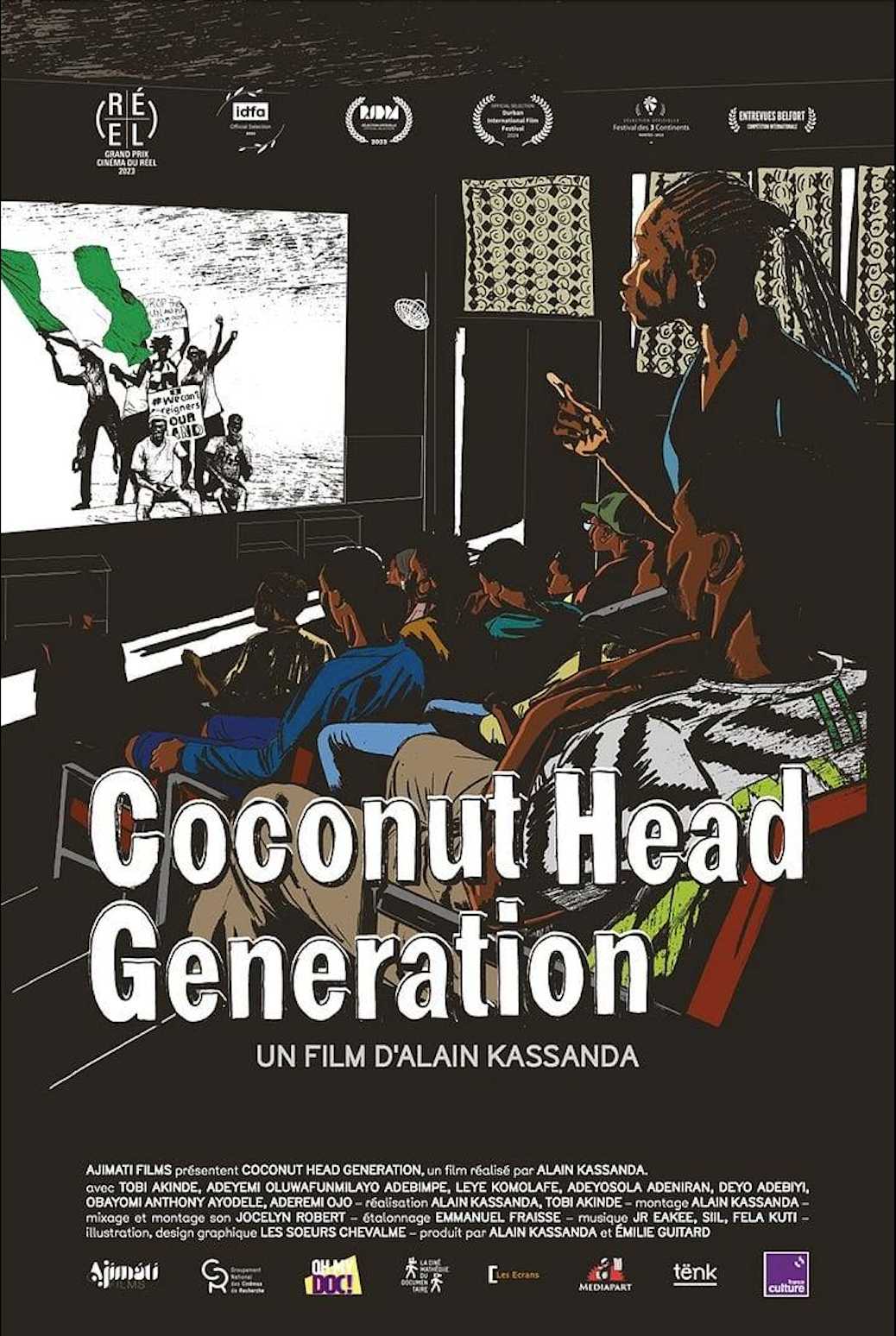 COCONUT HEAD GENERATION