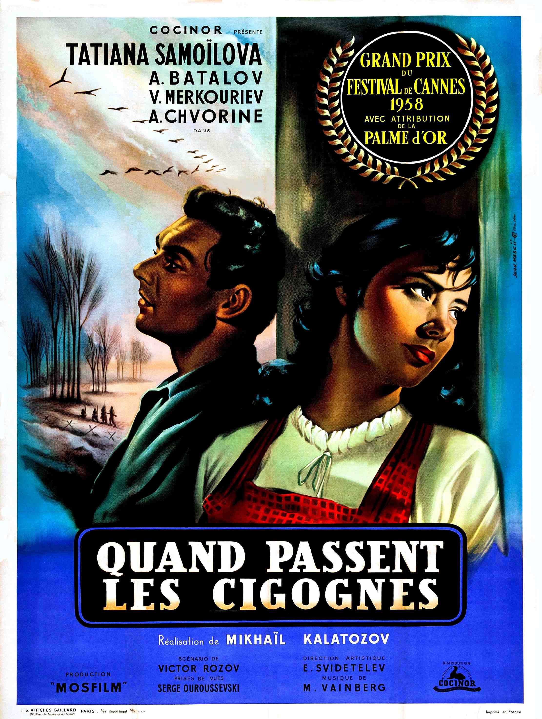 QUAND PASSENT LES CIGOGNES